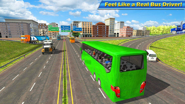 公交车模拟器无限金币版(2)
