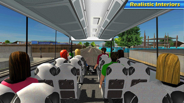 公交车模拟器无限金币版(3)