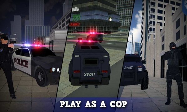 警察和强盗模拟器中文版(1)