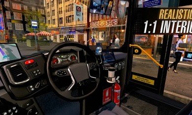 巴士模拟器2023手机版(2)