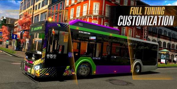 巴士模拟器2023手机版