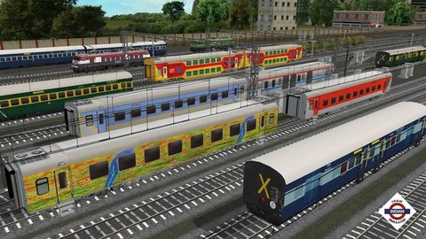 印度火车模拟器2021(4)