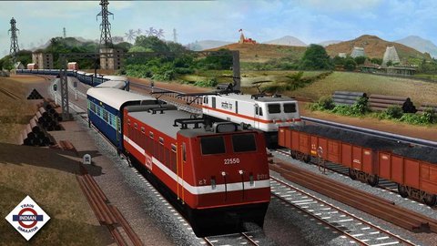 印度火车模拟器2021(1)