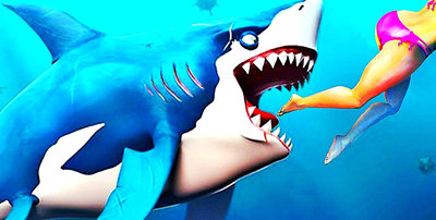 饥饿鲨世界国际版游戏大全