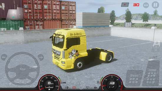 欧洲卡车模拟器3采石场(1)