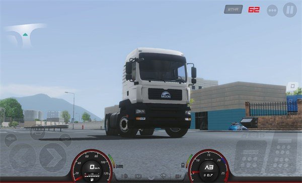 欧洲卡车模拟器3手机版中文版(1)