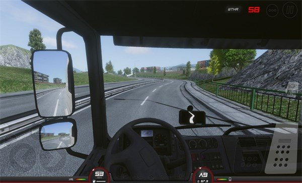 欧洲卡车模拟器3手机版中文版(4)