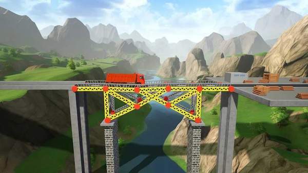 桥梁建造模拟器破解版