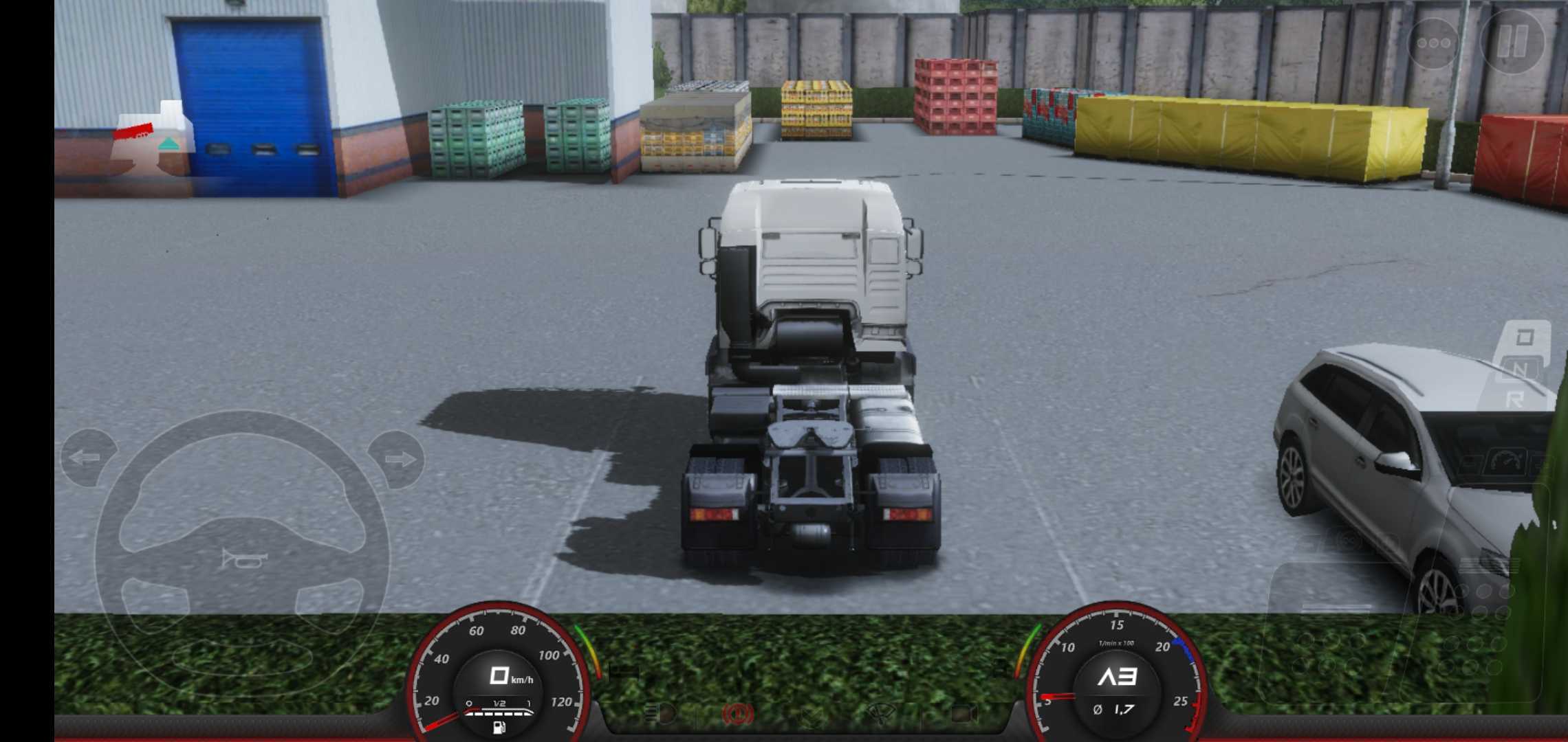 欧洲卡车模拟器3汉化版100等级最新版(1)